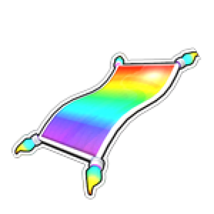 Rainbow Magic Carpet! - Roblox