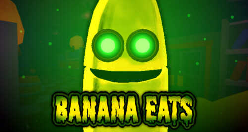 playing banana eats again in roblox 