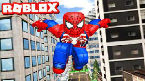 FÁBRICA DO HOMEM ARANHA NO ROBLOX!! (Spider man Tycoon) 