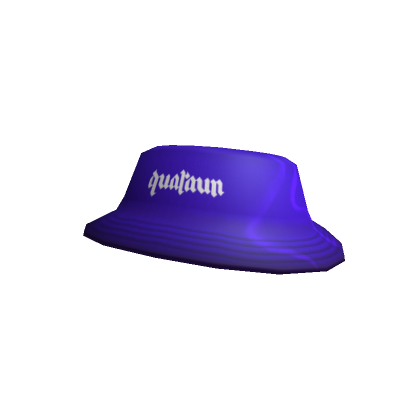 Quataun Bucket Hat (Purple)