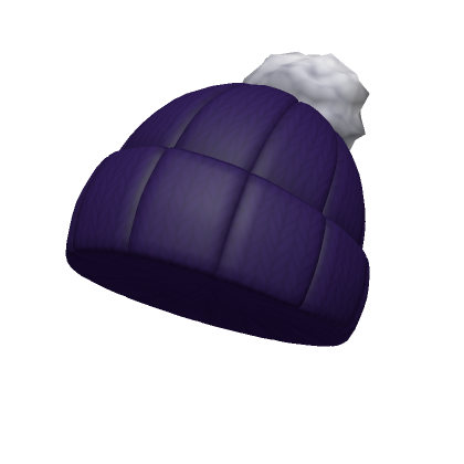 Purple Chick Beanie - Roblox