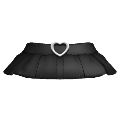 White pleated cheap skirt roblox