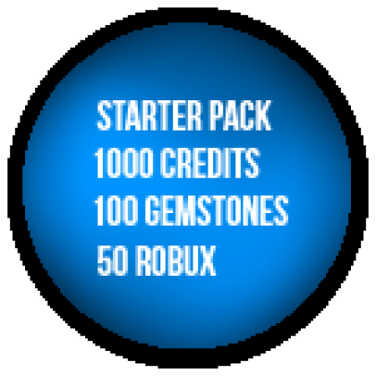 Starter Package [50 ROBUX] - Roblox