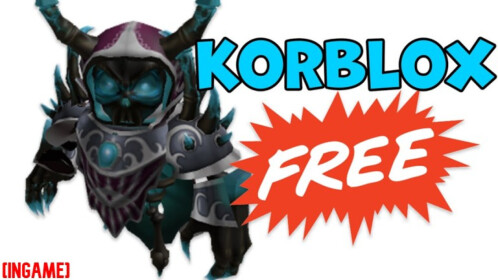 FREE Korblox & Headless and Valk Hangout [INGAME] - Roblox