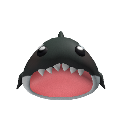ROBLOX - Hungry Orca Hat Accessory (ALL Platforms)