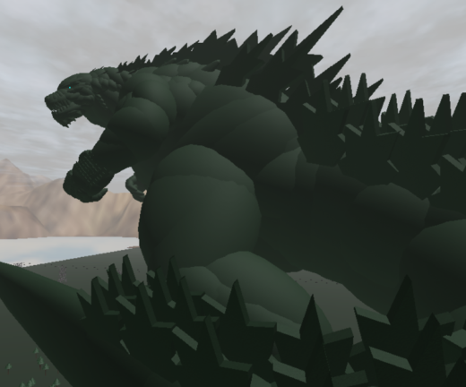 TOTAL EARTH Godzilla em ROBLOX 