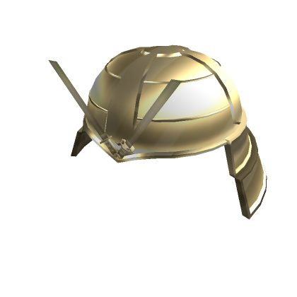 Golden Samurai Helmet's Code & Price - RblxTrade