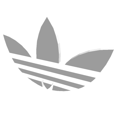 Roblox Item adidas White Trefoil Back Wings