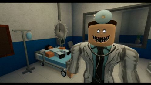 Escape The Hospital Obby (READ DESC) - Roblox