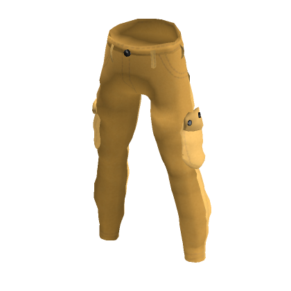 Yellow Denim Adventure Pants | Roblox Item - Rolimon's