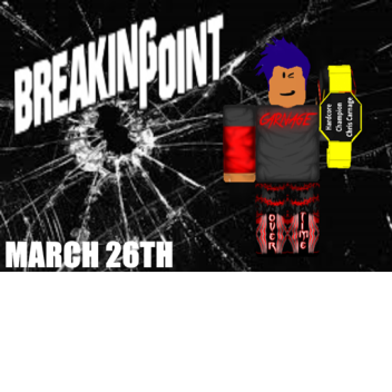 UGW Breaking Point 3/26/16