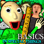 [CONSOLE FIXED] Baldi's Basics in Special Things