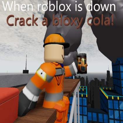 Bloxy Cola Ad