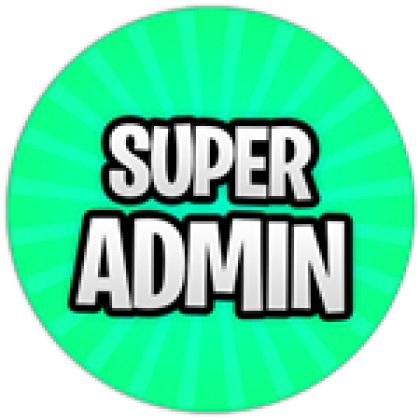 Super Admin - Roblox