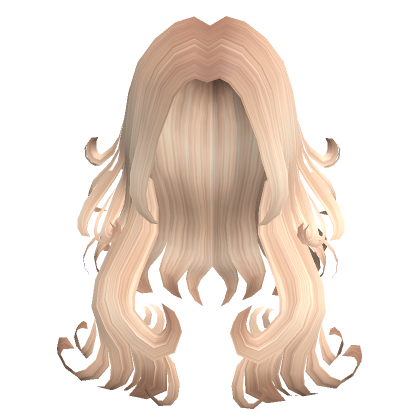 Lavish Long Styled Middle Part in Blonde | Roblox Item - Rolimon's