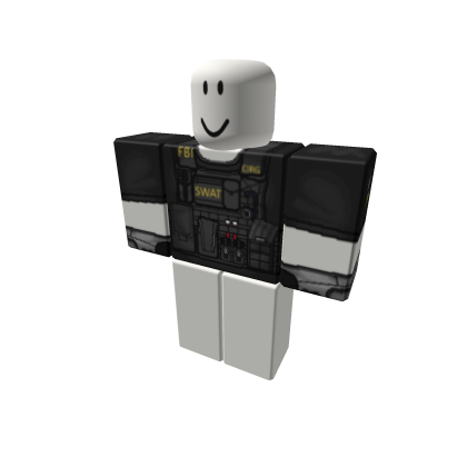 American FBI SWAT Team Police Uniform - Roblox