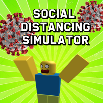 Social Distancing Simulator 🦠😷