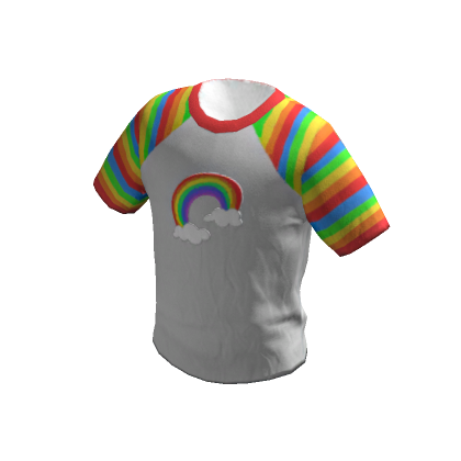 Rainbow T-Shirt | Roblox Item - Rolimon's