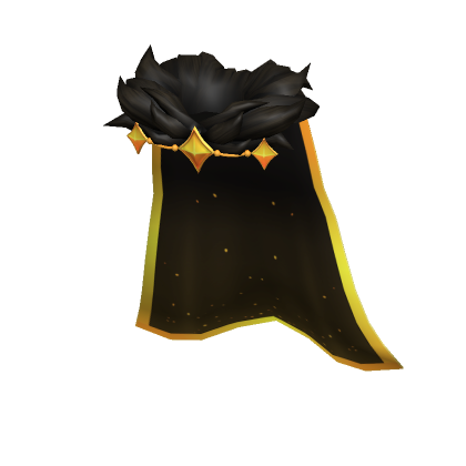 Superhero Cape in Black  Roblox Item - Rolimon's