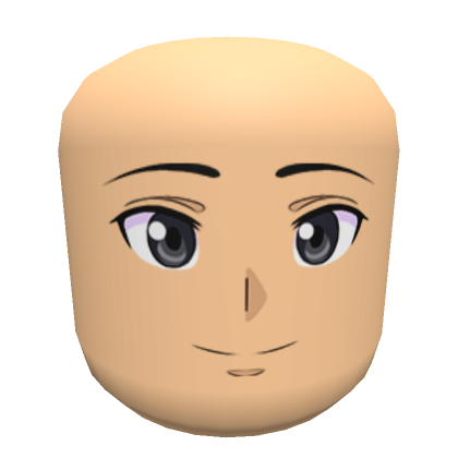 Roblox Item Anime Face Boy