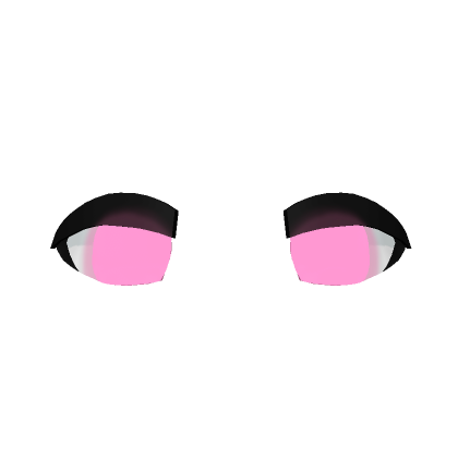 Pink Big Glowing Anime Eyes | Roblox Item - Rolimon's