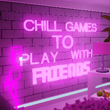 友達と遊ぶためにゲームをリラックス。