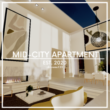 Mid-City Apartment Floorplan