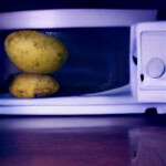 microwave potato