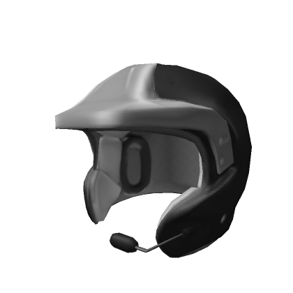 Roblox Item Rally Sport Helmet (Black)