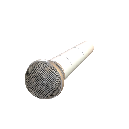 Holdable Microphone's Code & Price - RblxTrade