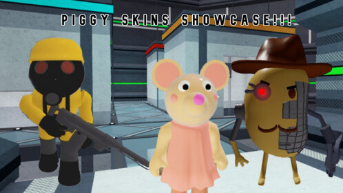 ALL NEW SKINS in PIGGY! (Showcase) - Roblox 