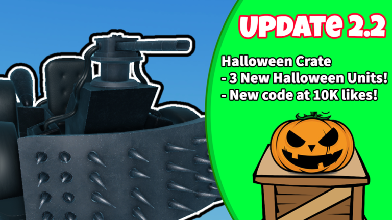 Monster Invasion [Halloween Units🎃] - Roblox