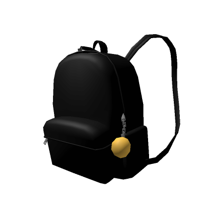 Cute Black Backpack Roblox