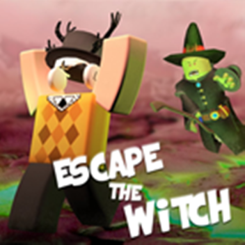(NEW) ESCAPE THE WITCH OBBY!!