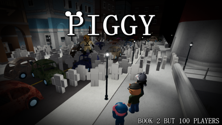 Piggy but it's 100 Players, Piggy Wiki
