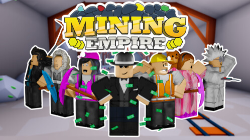 💰x3] Mining Empire ⛏️ - Roblox
