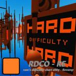 [Hard] ram's difficulty chart obby - RE