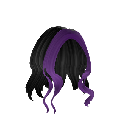 Black to Purple Hair's Code & Price - RblxTrade