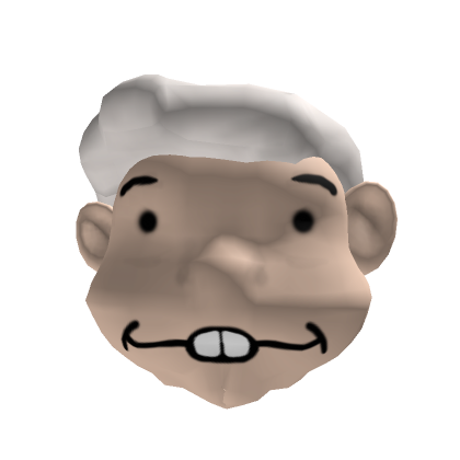 CARTOON OLD MAN FACE's Code & Price - RblxTrade