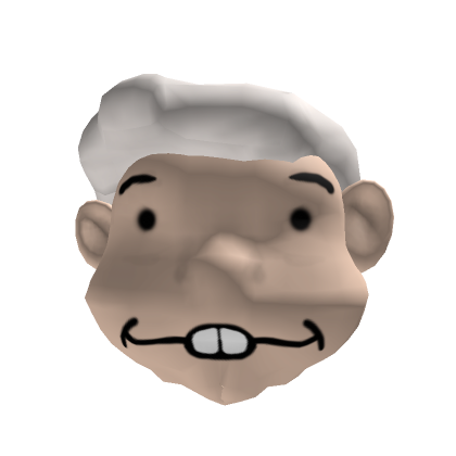 CARTOON OLD MAN FACE | Roblox Item - Rolimon's