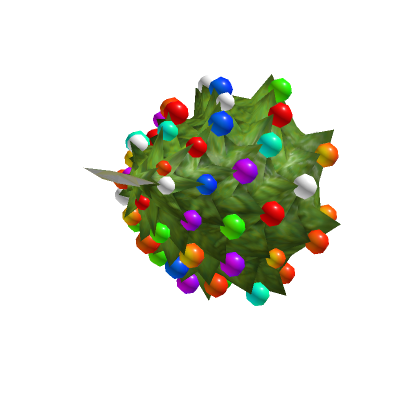 Christmas Tree on Hand - Roblox