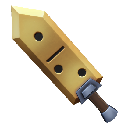 Roblox Item Golden Domino Sword