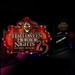  ROBLOX'S Halloween Horror Nights 25 - Lagoon Area