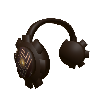 Roblox Item Steampunk Headphone
