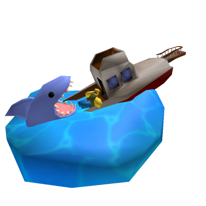 ⏰Behind The Scenes: Shark Attack | Roblox Item - Rolimon's