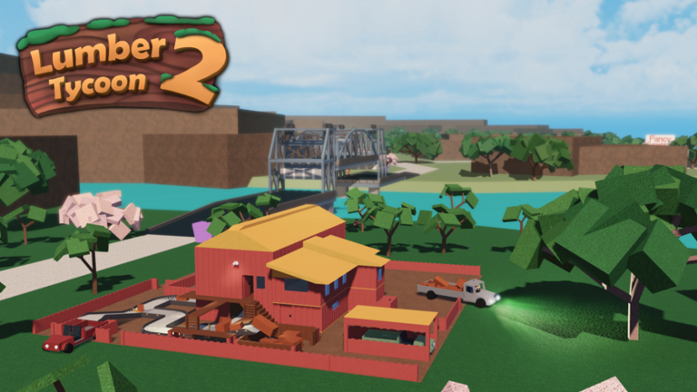 ???? Lumber Tycoon 2 - Roblox