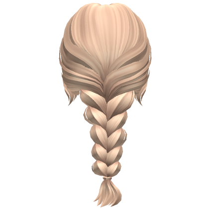 Blonde Royal Braid, Roblox Wiki