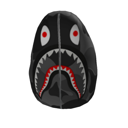 Black Camo Bape Hood Zip Up | Roblox Item - Rolimon'S