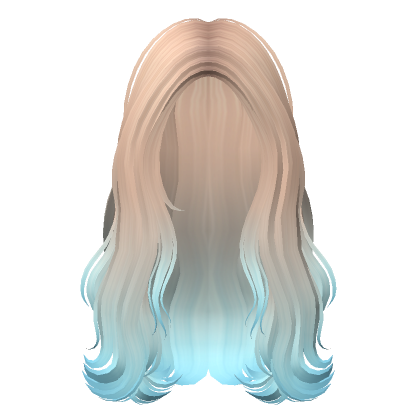 Messy Long Oceanic Wavy Hair (Cotton Candy)