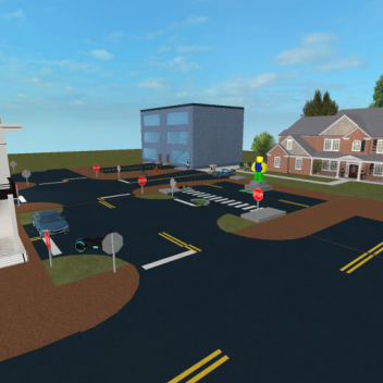 The Roblox Town 